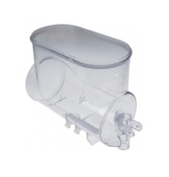 Recipiente para expendedora de bebidas 6L 380mm An 460mm H 260mm soporte ø 148mm UGOLINI