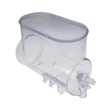 Recipiente para expendedora de bebidas 6L 380mm An 460mm H 260mm soporte ø 148mm UGOLINI