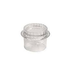 Recipiente tapa Ø11.5mm agujero Ø5.2mm