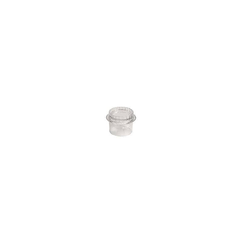 Recipiente tapa Ø11.5mm agujero Ø5.2mm