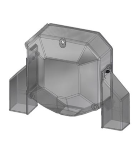 Tapa frontal exprimidor z-32 zumex