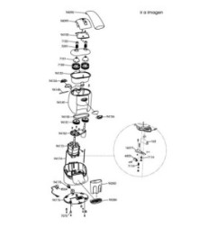 Tapa inferior soporte palanca acid 2 cunill