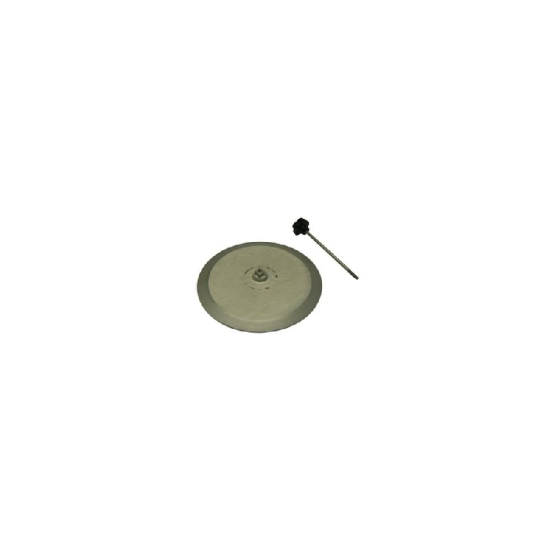 Plato protector cuchilla cortadora Ø275mm beckers