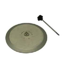 Plato protector cuchilla cortadora Ø275mm beckers