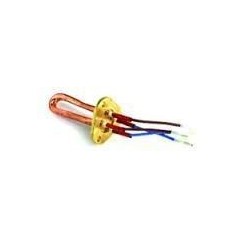 Resistencia 1 grupo 1000w 230v doble l 150mm