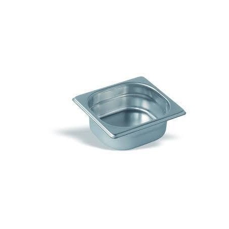 Cubeta gastronorm 1/6 150mm polipropilene