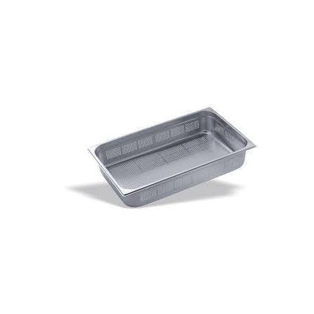 Cubeta gastronorm gn 1/1 inox perforada 20mm
