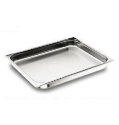 Cubeta gastronorm gn 1/1 inox perforada 40mm