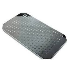 Fondo perforado inox cubeta gn 1/1