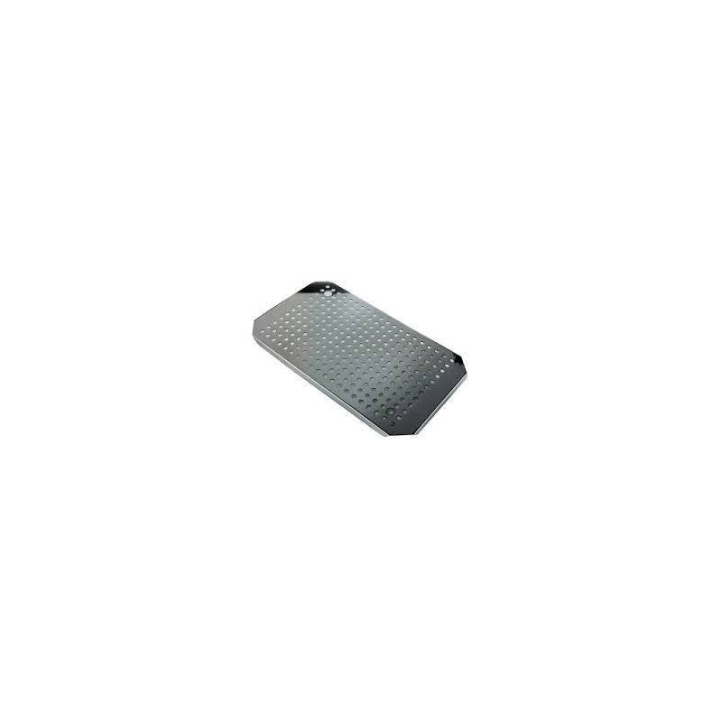 Fondo perforado inox cubeta gn 1/1