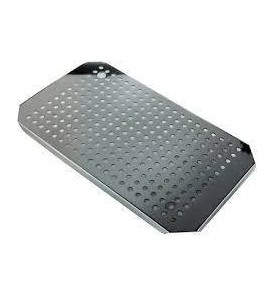 Fondo perforado inox cubeta gn 1/1