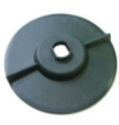Disco expulsor Ø190mm acople Ø28x23mm sammic