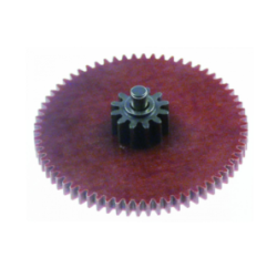 Piñón motor granizadora bras y ugolini