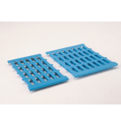 Estante plÁstico 500x400mm par-54 edesa