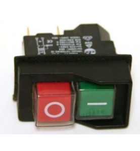 Pulsador MARCHA/PARO 45x22mm 230V SDZ-6 4PIN  Diamond, Granita