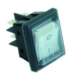 Interruptor Blanco 30x22mm Bipolar 16A 250V | Varios