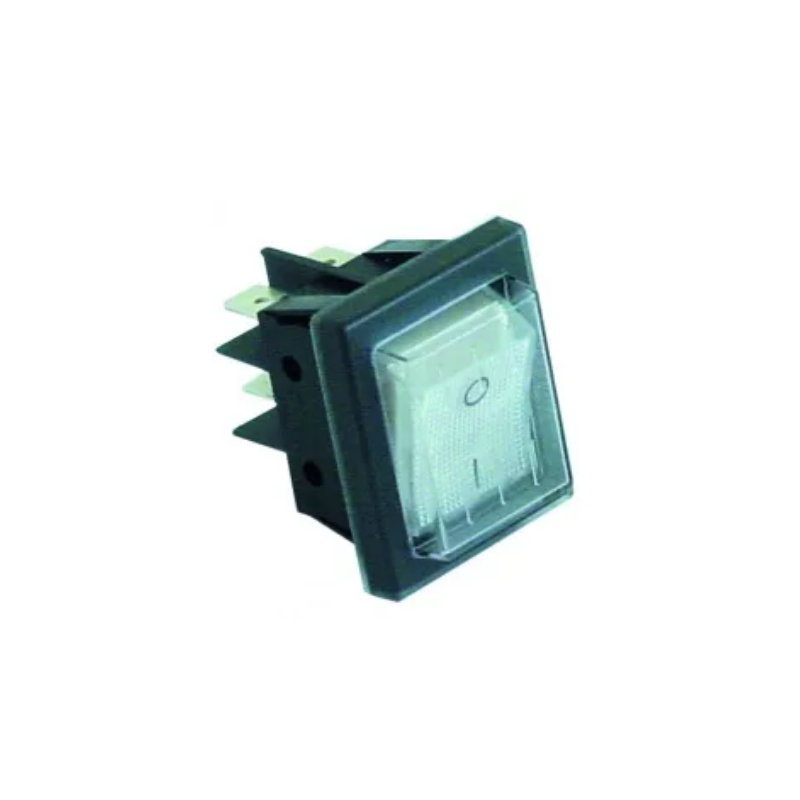 Interruptor Blanco 30x22mm Bipolar 16A 250V | Varios