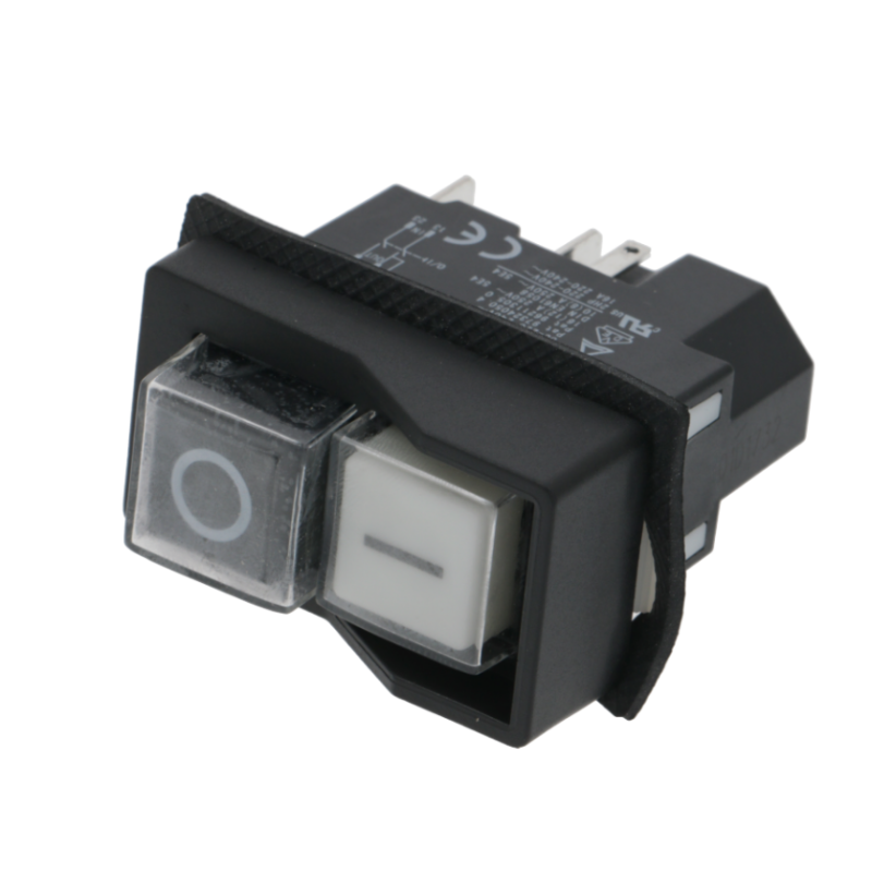 Interruptor seguridad 45x22mm 230v sdz-6 5 p lucca