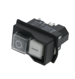 Interruptor seguridad 45x22mm 230v sdz-6 5 p lucca