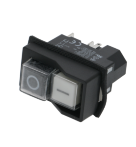 Interruptor seguridad 45x22mm 230v sdz-6 5 p lucca