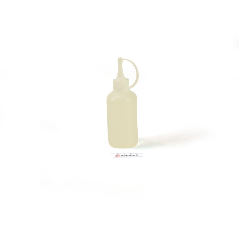 Bote de plastico aceite cortadora sammic