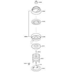 Motor exprimidor ecm/ecp sammic