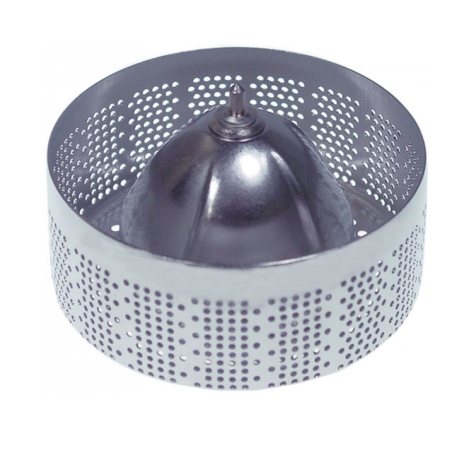 Complemento exprimidor  ø 110mm H 47mm inox Cunill