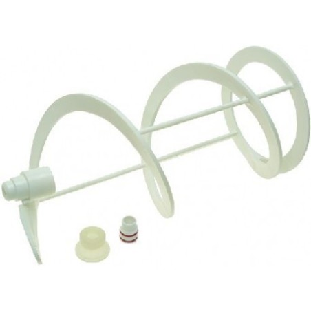 KIT Pala espiral granizadora gb110/220 sencotel