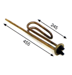 Resistencia calentador 2000w 230v corbero