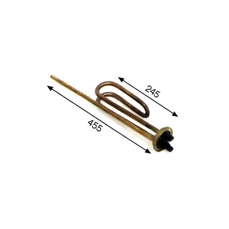 Resistencia calentador 2000w 230v corbero
