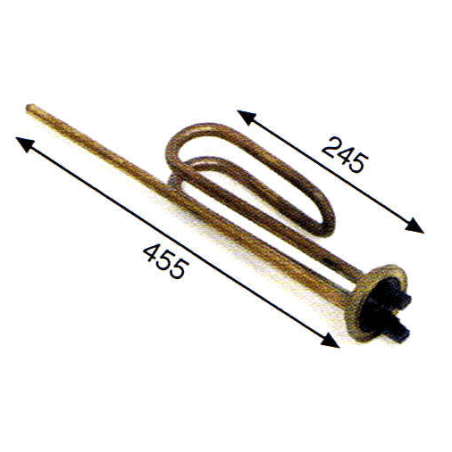 Resistencia calentador 2000w 230v corbero