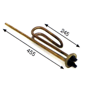 Resistencia calentador 2000w 230v corbero
