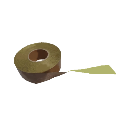 Pegatina Teflón 60mm Ancho 0.2mm Espesor (1m)