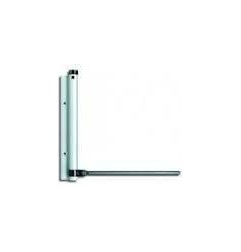 Perno muelle brazo para puertas color blanco