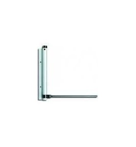 Perno muelle brazo para puertas color blanco