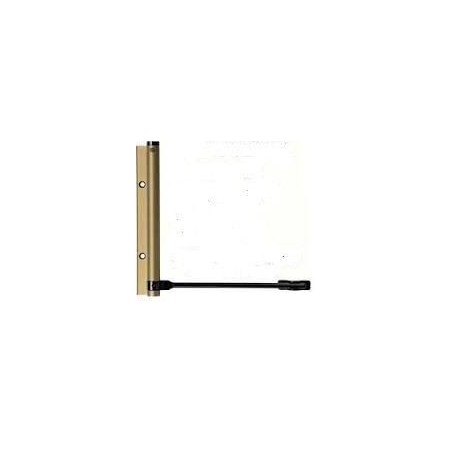 Perno muelle brazo para puertas color oro