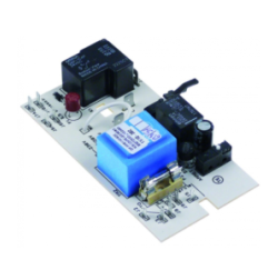 Placa electrÓnica 125x65mm 2 micros robot coupe