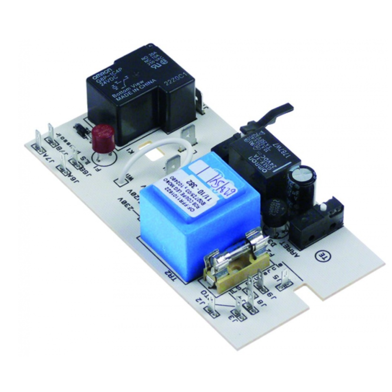 Placa electrÓnica 125x65mm 2 micros robot coupe