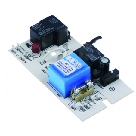 Placa electrÓnica 125x65mm 2 micros robot coupe