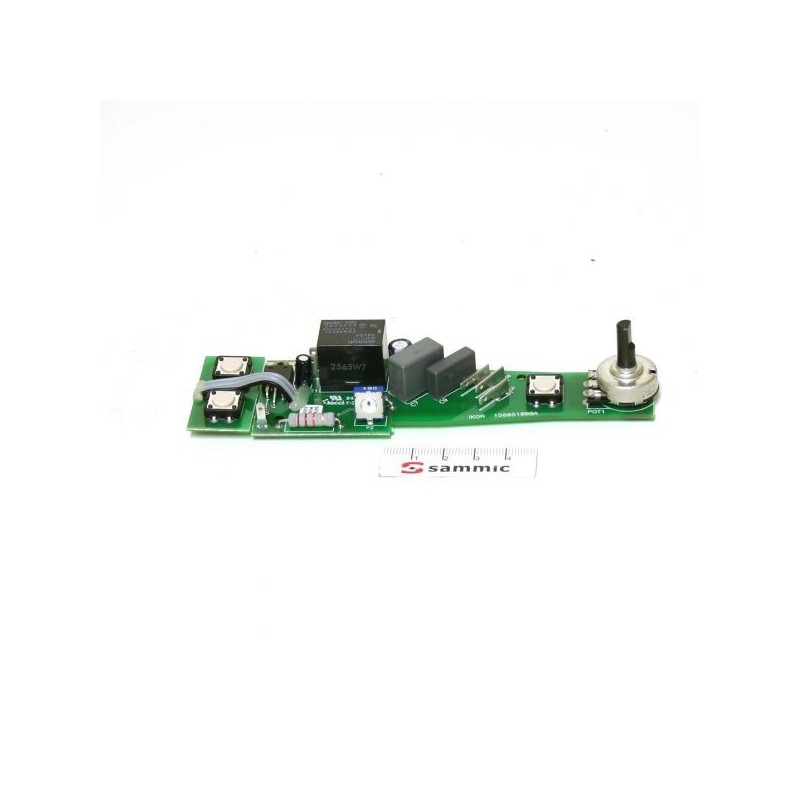 Placa electronica con variador tr/bm sammic