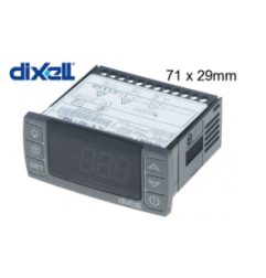 Termostato digital xr20c 8a 12v dixel
