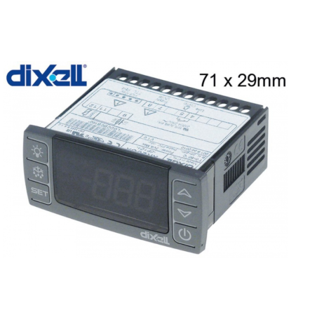Termostato digital xr20c 8a 12v dixel