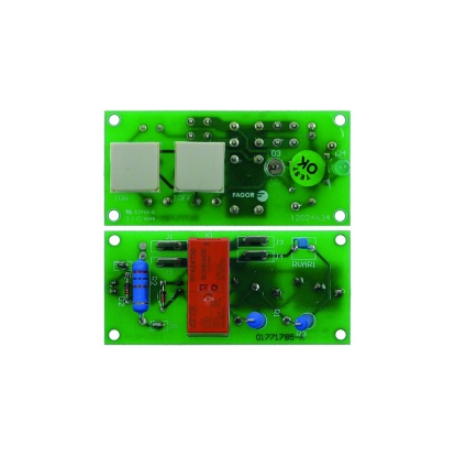 Placa Electrónica 75x35mm Relé C/ Interruptor