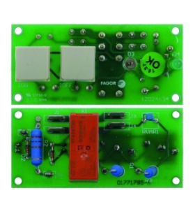 Placa Electrónica 75x35mm Relé C/ Interruptor