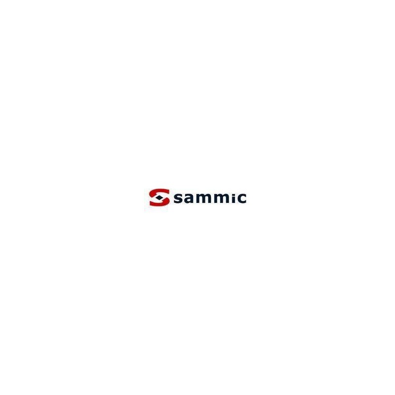 Placa perforada picadora carne 6mm sammic