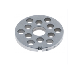 Placa inox picadora carne H82/22/12