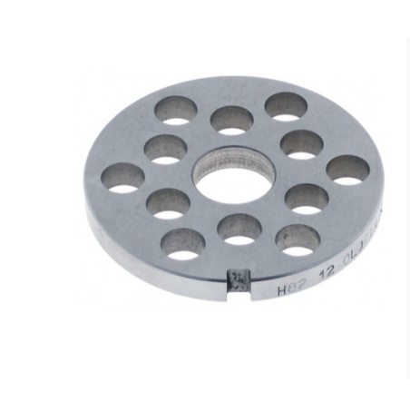 Placa inox picadora carne H82/22/12