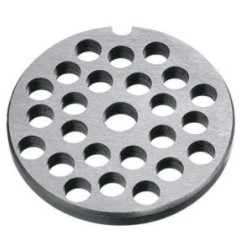 Placa picadora carne h-82 Ø8mm