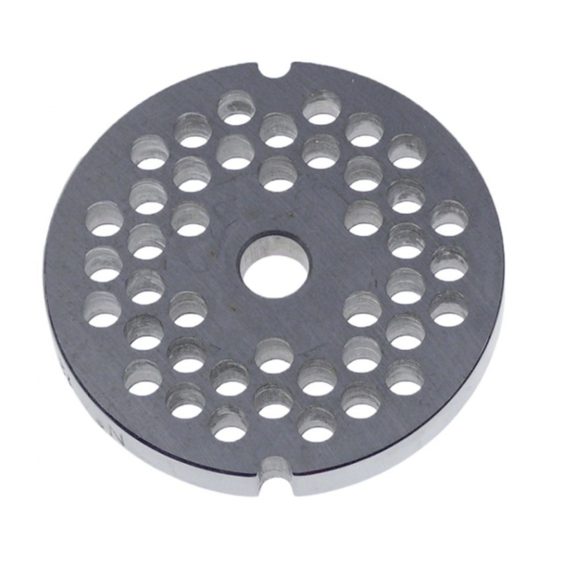Placa picadora carne inox diametro 6mm fama Placa picadora carne inox diametro 6mm fama