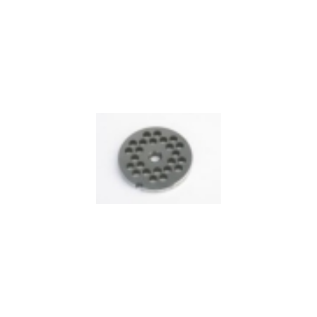 Placa picadora carne nD8 diametro 7mm aristarco